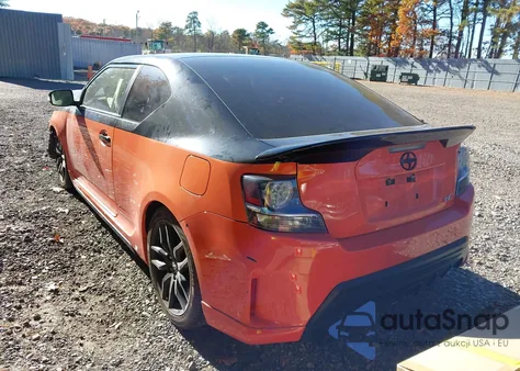 2015 Scion Tc Release Series 9.0 z USA, uszkodzony, nr VIN JTKJF5C70FJ004909